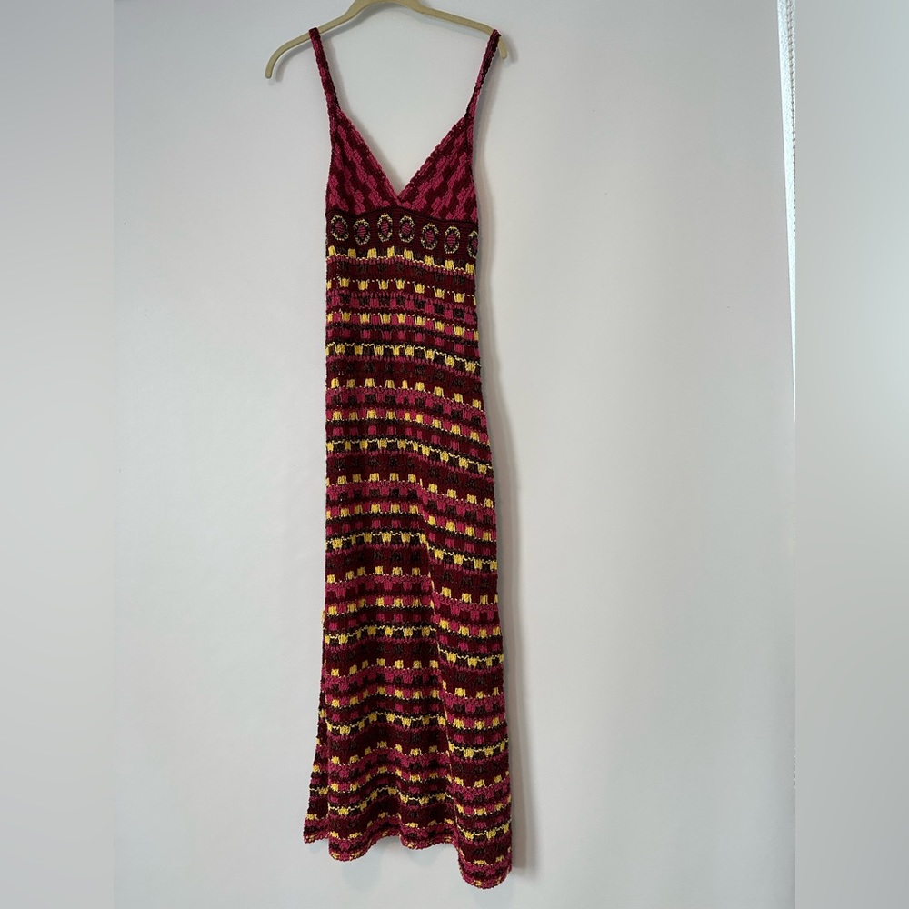 Zara crochet dress